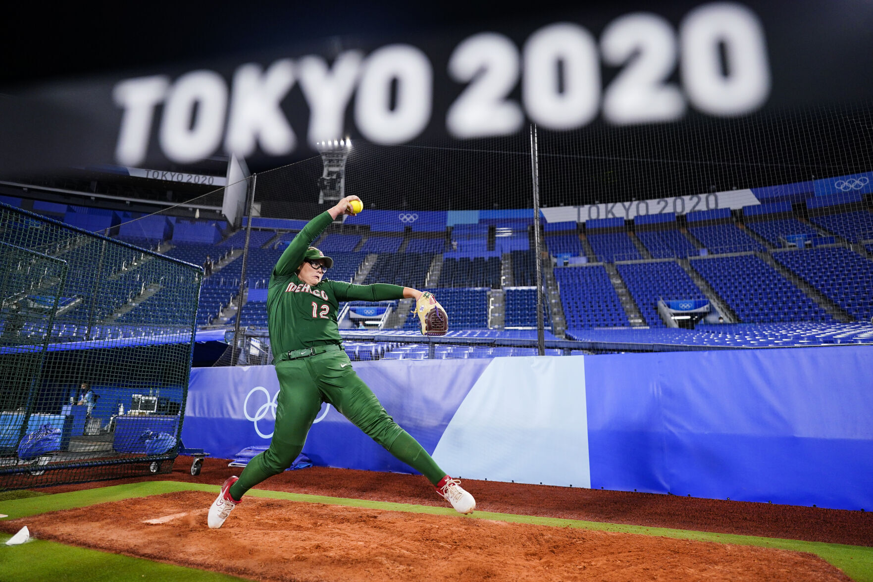 APTOPIX Tokyo Olympics Softball